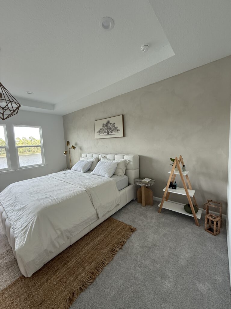 Limewash Accent Wall Bedroom Accent Walls Portfolio Florida