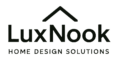 LuxNook Home Design Solutions logo