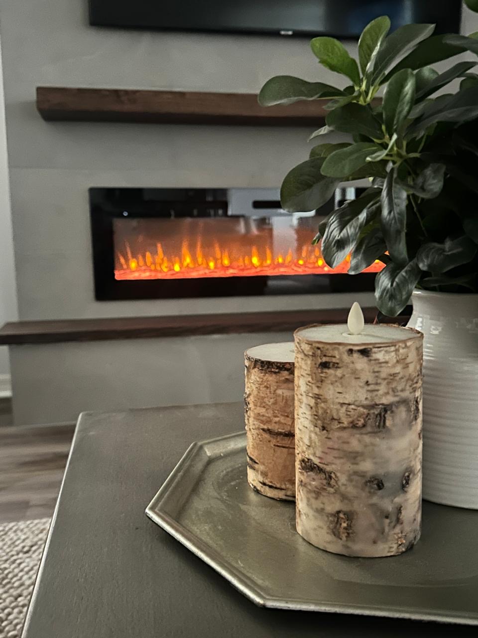 Modern Fireplace Wall Design in Orlando Custom fireplace walls Orlando homeowners choose for TV media walls, built-ins, and electric fireplace features