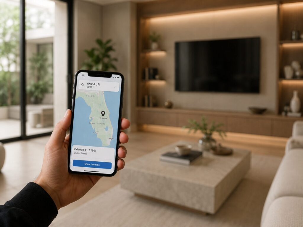  Florida location for custom project availability review