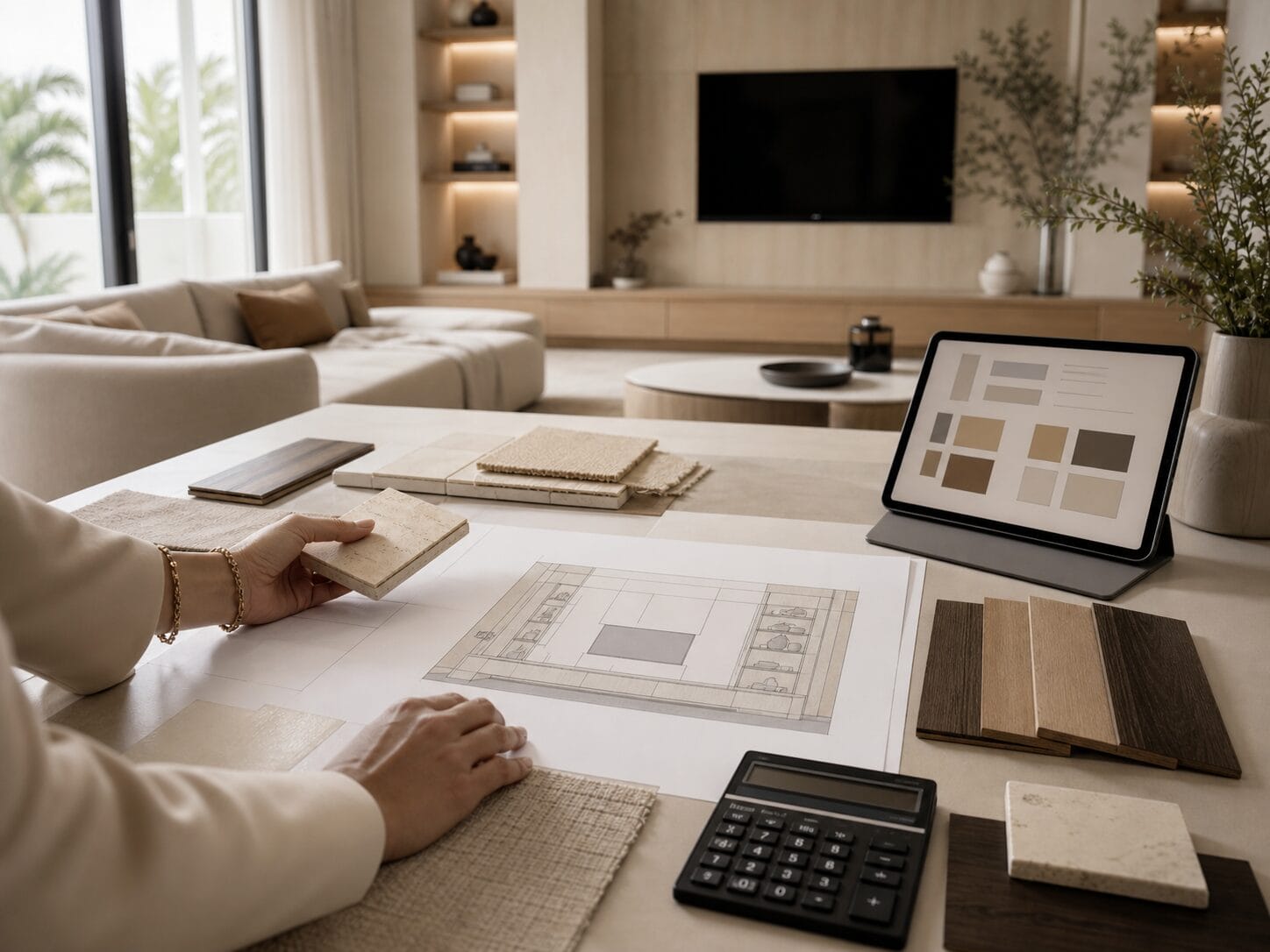 Preliminary estimate planning for a custom media wall in Melbourne Florida