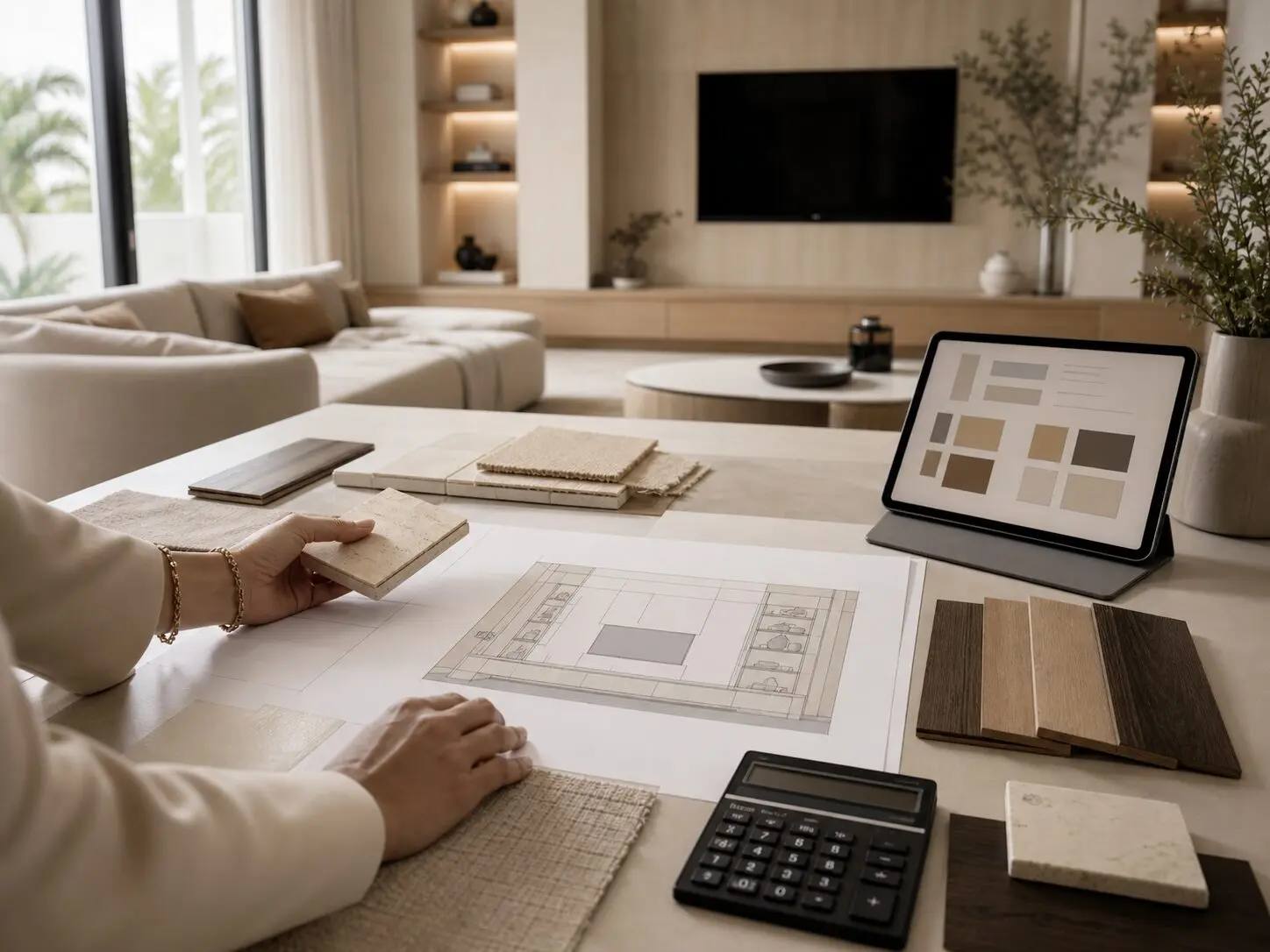 Preliminary estimate planning for a custom media wall in Melbourne Florida